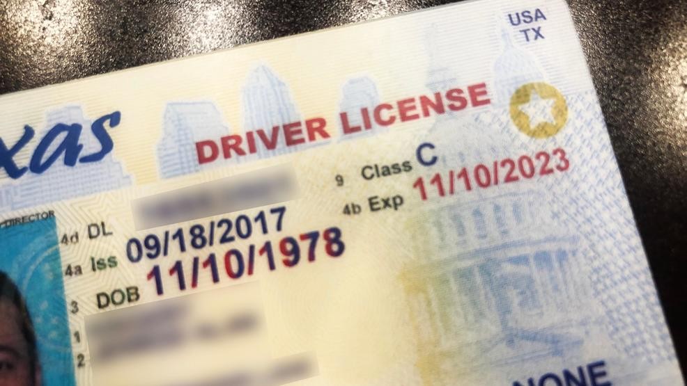 Drivers License Font